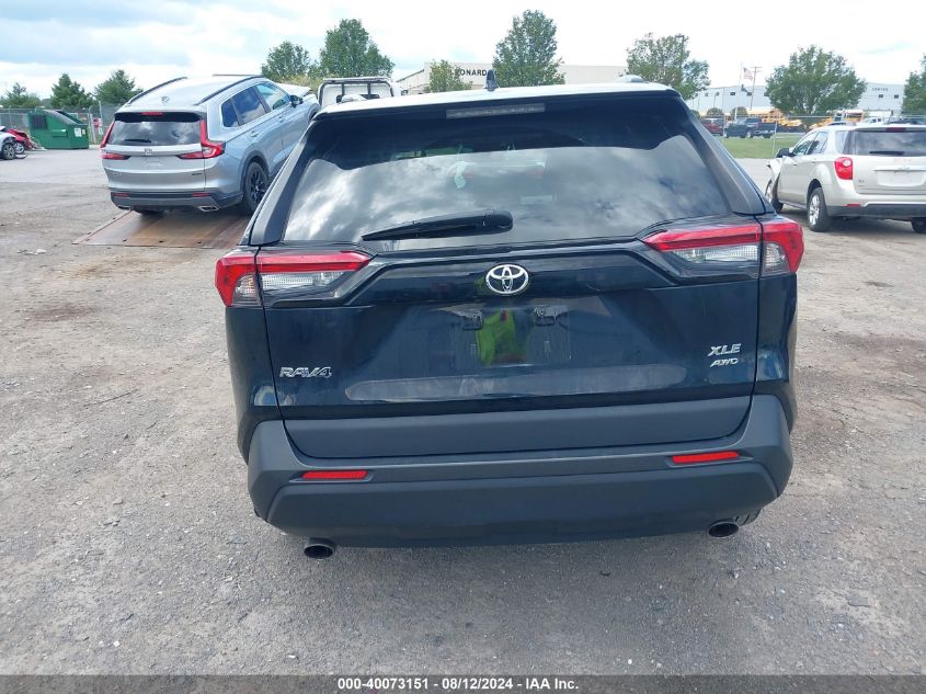2020 Toyota Rav4 Xle Premium VIN: 2T3A1RFV0LW101032 Lot: 40073151