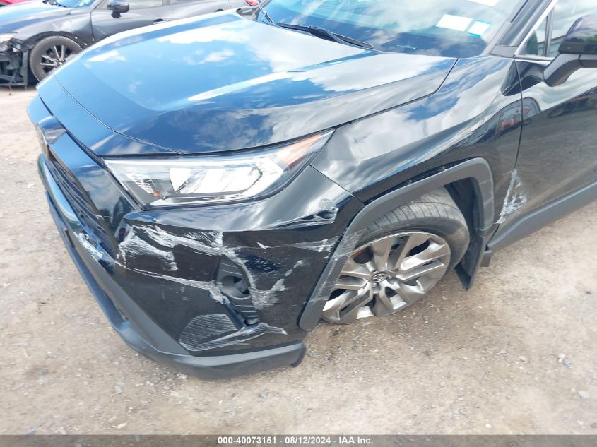 2020 Toyota Rav4 Xle Premium VIN: 2T3A1RFV0LW101032 Lot: 40073151