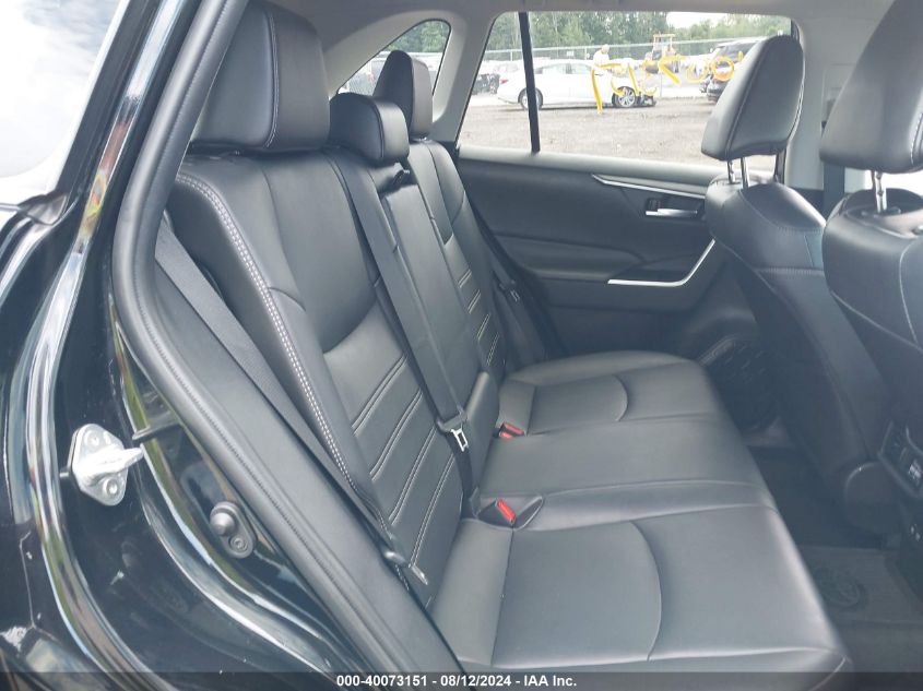 2020 Toyota Rav4 Xle Premium VIN: 2T3A1RFV0LW101032 Lot: 40073151