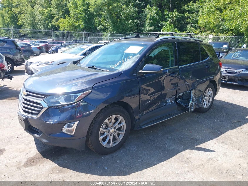 VIN 3GNAXJEV2JS585756 2018 CHEVROLET EQUINOX LT