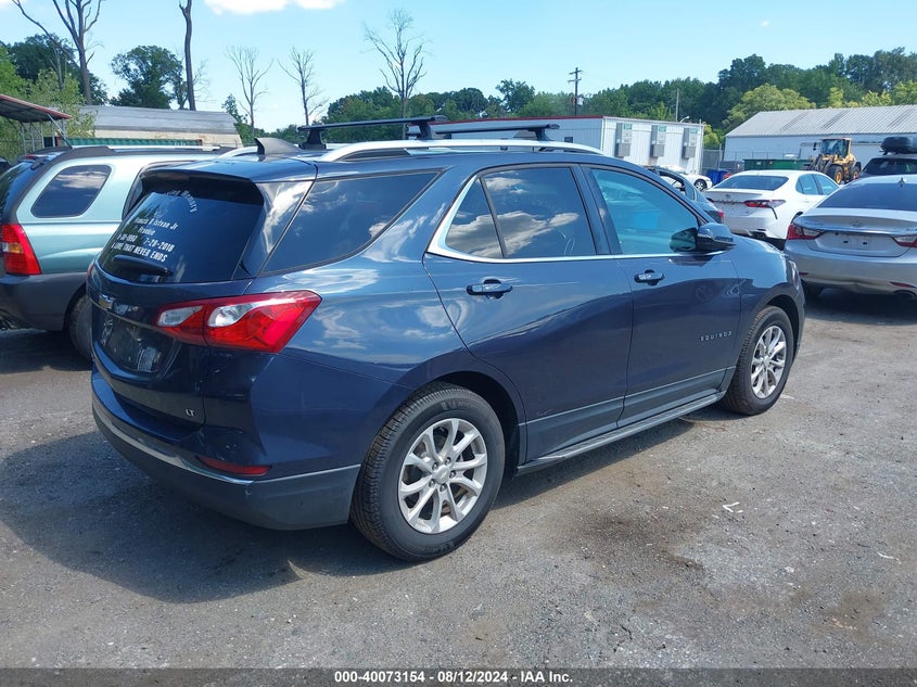 VIN 3GNAXJEV2JS585756 2018 CHEVROLET EQUINOX LT