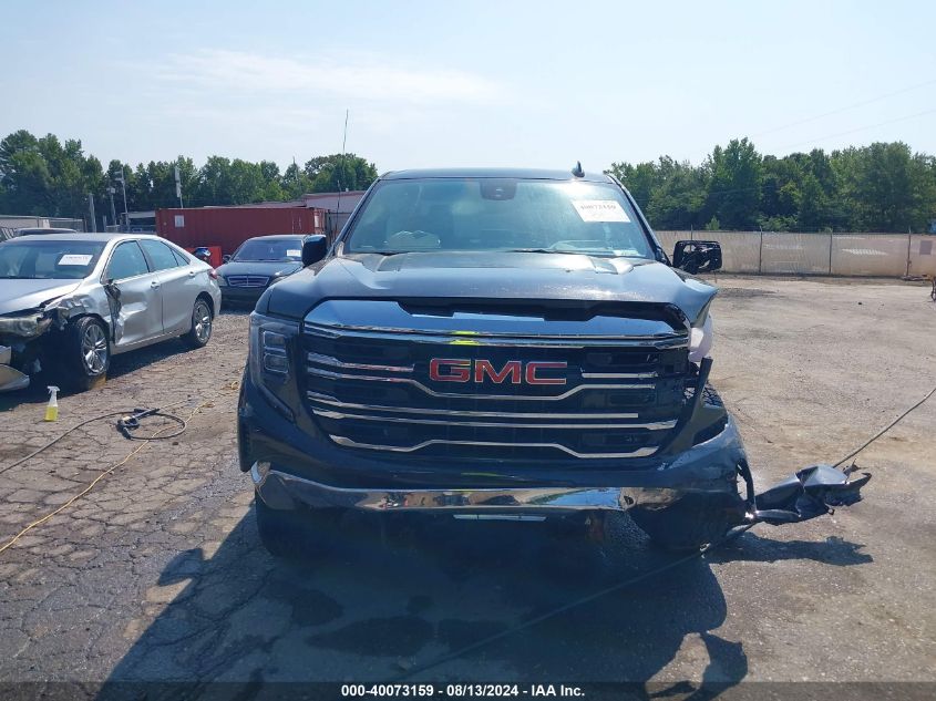 2023 GMC Sierra 1500 Slt VIN: 1GTUUDE83PZ281034 Lot: 40073159