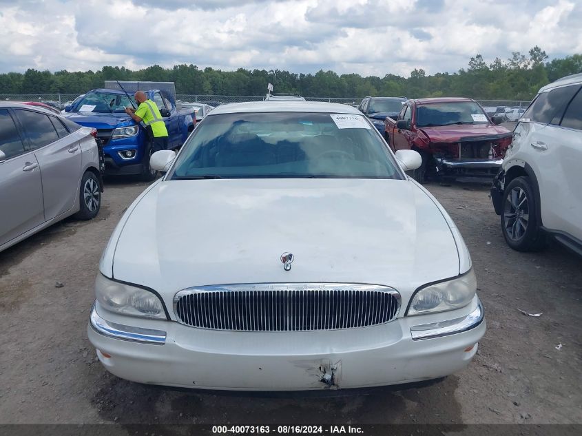 2000 Buick Park Avenue VIN: 1G4CW52K6Y4132378 Lot: 40073163