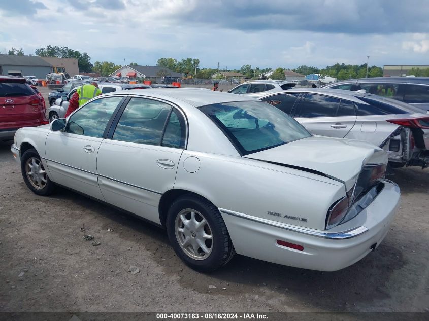 2000 Buick Park Avenue VIN: 1G4CW52K6Y4132378 Lot: 40073163