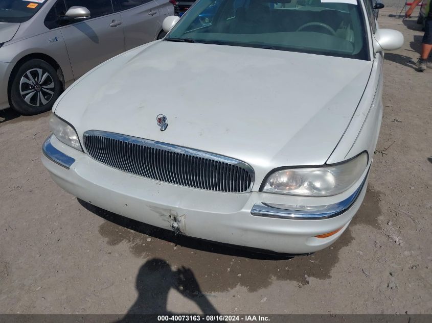 2000 Buick Park Avenue VIN: 1G4CW52K6Y4132378 Lot: 40073163