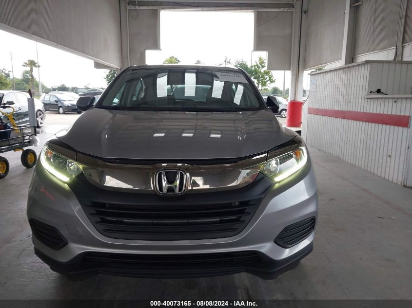 2022 Honda Hr-V 2Wd Lx VIN: 3CZRU5H31NM738458 Lot: 40073165