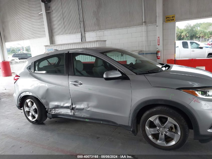 2022 Honda Hr-V 2Wd Lx VIN: 3CZRU5H31NM738458 Lot: 40073165