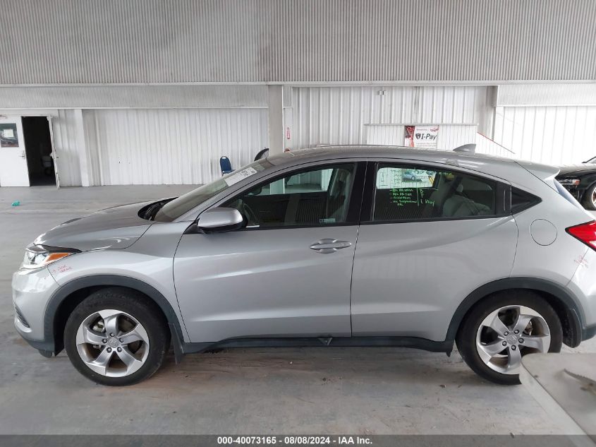 2022 Honda Hr-V 2Wd Lx VIN: 3CZRU5H31NM738458 Lot: 40073165