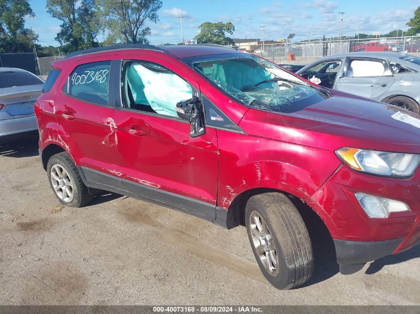 2018 Ford Ecosport Se VIN: MAJ6P1UL0JC159445 Lot: 40073168