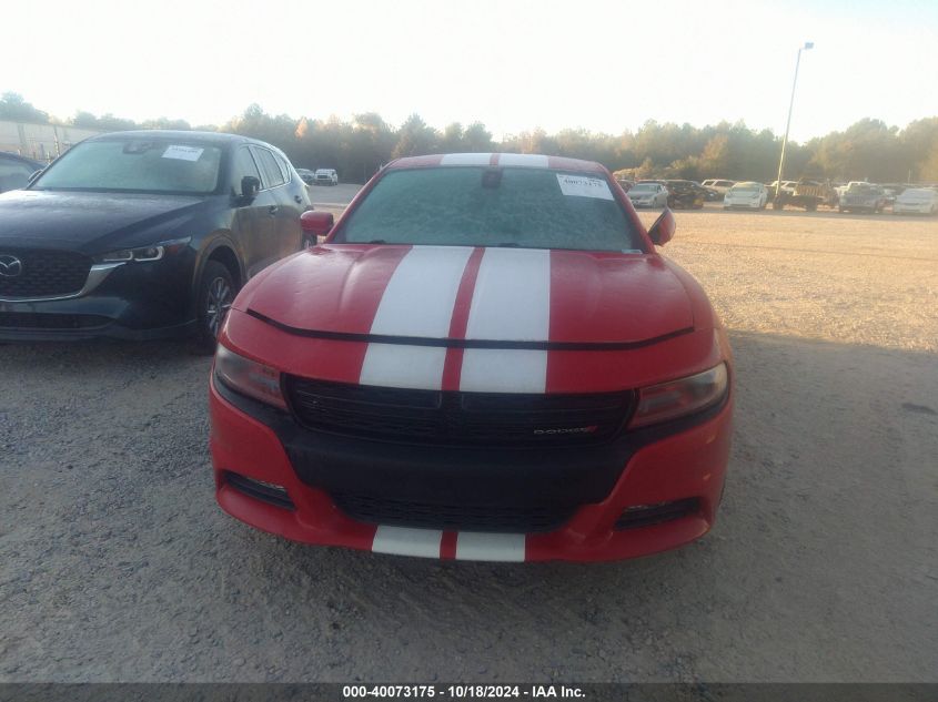 2016 Dodge Charger Sxt VIN: 2C3CDXHG7GH160186 Lot: 40073175