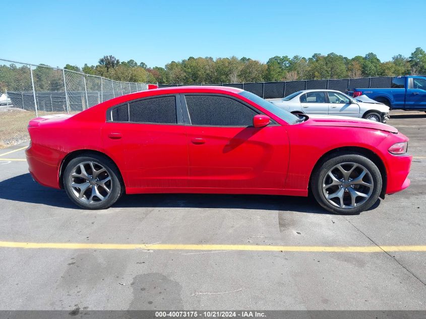 VIN 2C3CDXHG7GH160186 2016 DODGE CHARGER no.12