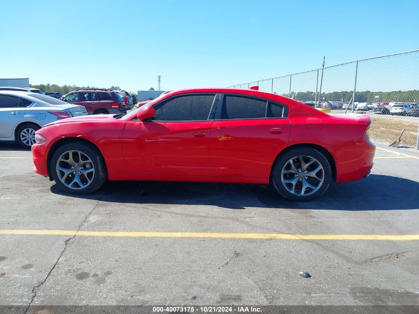 VIN 2C3CDXHG7GH160186 2016 DODGE CHARGER no.13