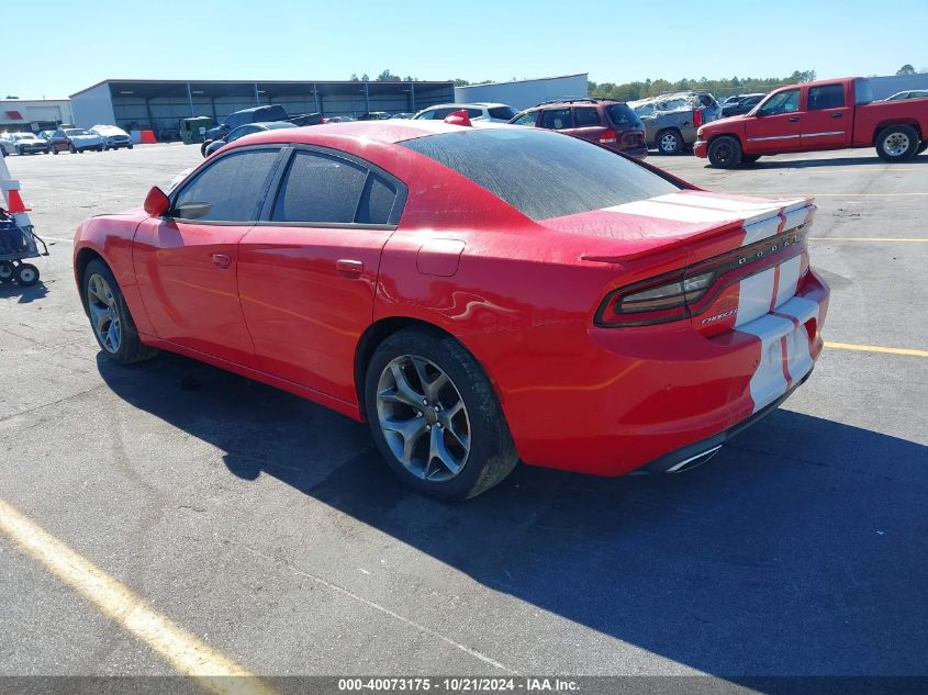 VIN 2C3CDXHG7GH160186 2016 DODGE CHARGER no.3