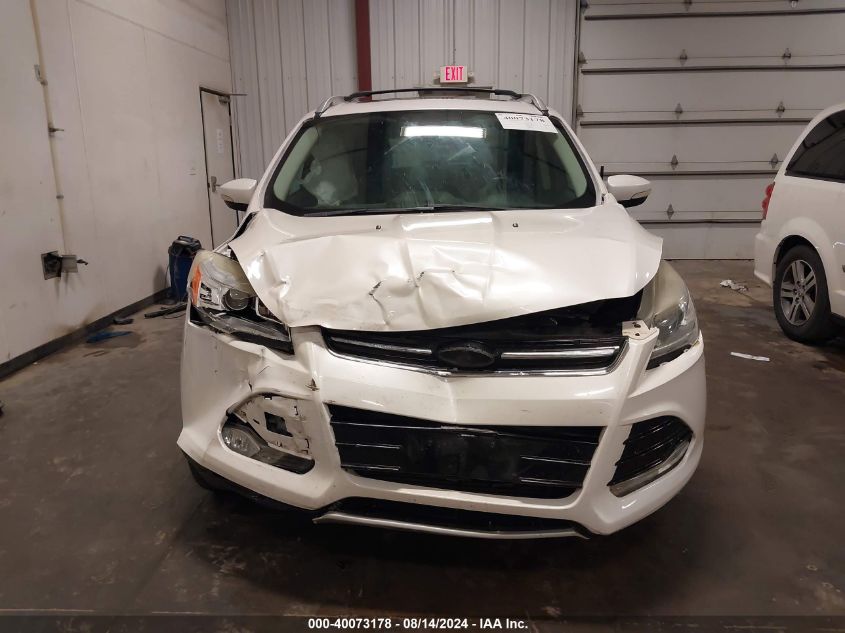 2013 Ford Escape Titanium VIN: 1FMCU9J9XDUB55054 Lot: 40073178