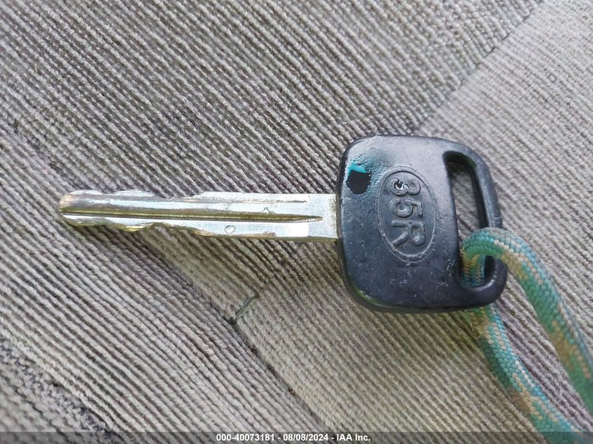 2001 Toyota Tacoma Base V6 VIN: 5TEWN72N11Z851738 Lot: 40073181