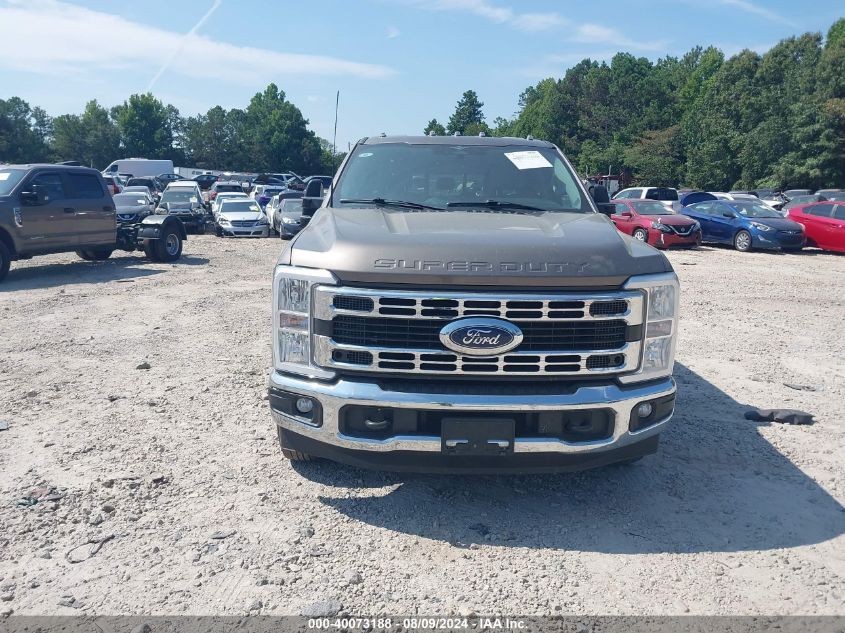 2023 Ford F-350 Chassis Xl VIN: 1FD8W3GT4PEC55195 Lot: 40073188