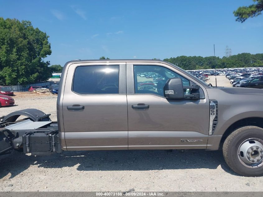 2023 Ford F-350 Chassis Xl VIN: 1FD8W3GT4PEC55195 Lot: 40073188