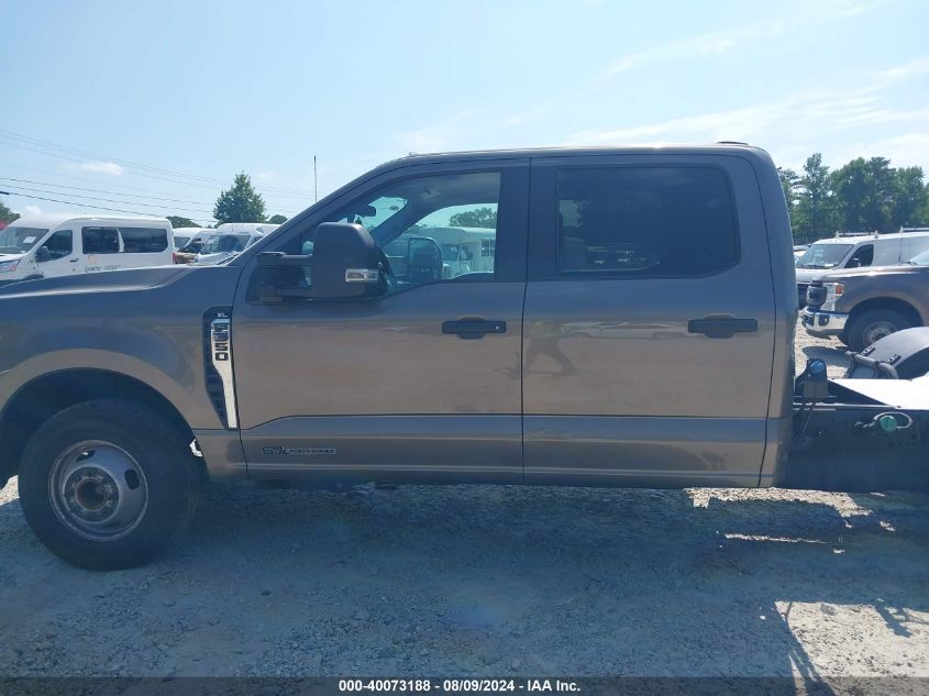 2023 Ford F-350 Chassis Xl VIN: 1FD8W3GT4PEC55195 Lot: 40073188