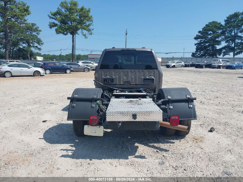 2023 Ford F-350 Chassis Xl VIN: 1FD8W3GT4PEC55195 Lot: 40073188