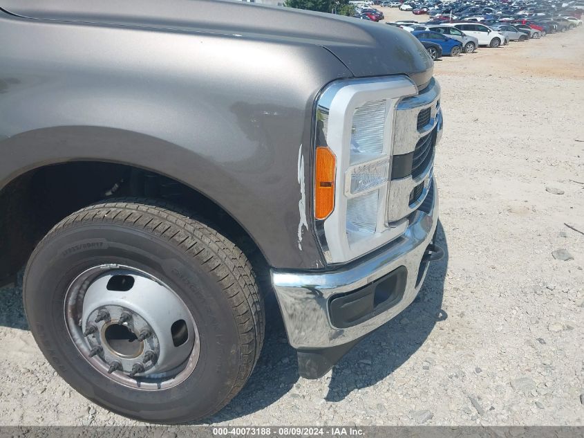 2023 Ford F-350 Chassis Xl VIN: 1FD8W3GT4PEC55195 Lot: 40073188