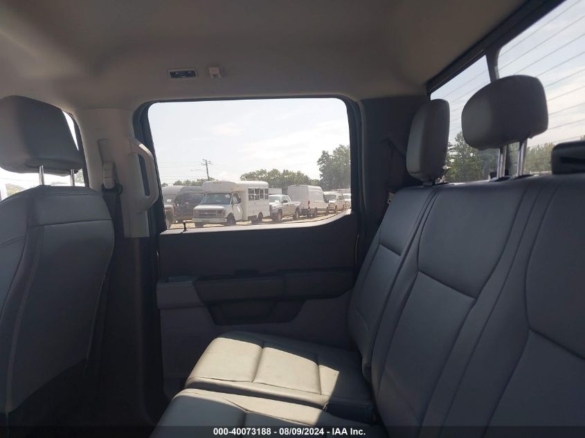 2023 Ford F-350 Chassis Xl VIN: 1FD8W3GT4PEC55195 Lot: 40073188