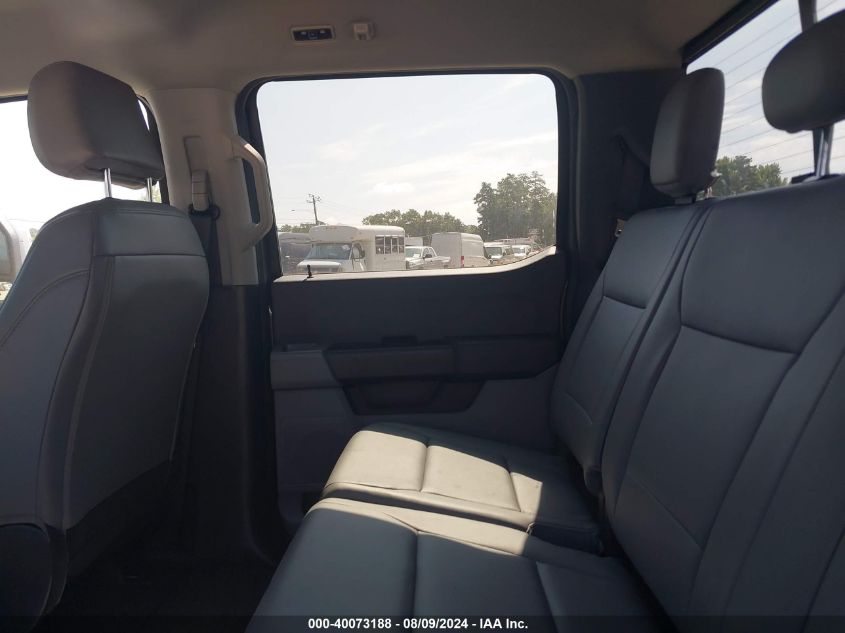 2023 Ford F-350 Chassis Xl VIN: 1FD8W3GT4PEC55195 Lot: 40073188