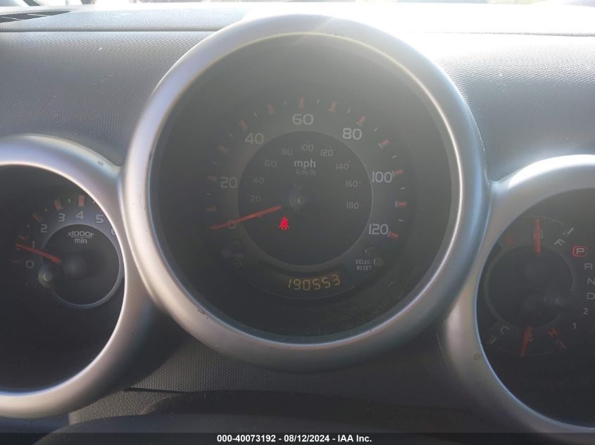 2004 Honda Element Ex VIN: 5J6YH28514L017282 Lot: 40073192