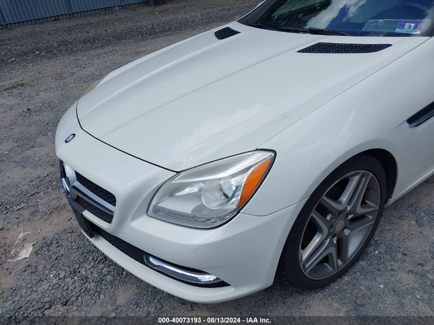 2013 Mercedes-Benz Slk 250 VIN: WDDPK4HA4DF059624 Lot: 40073193