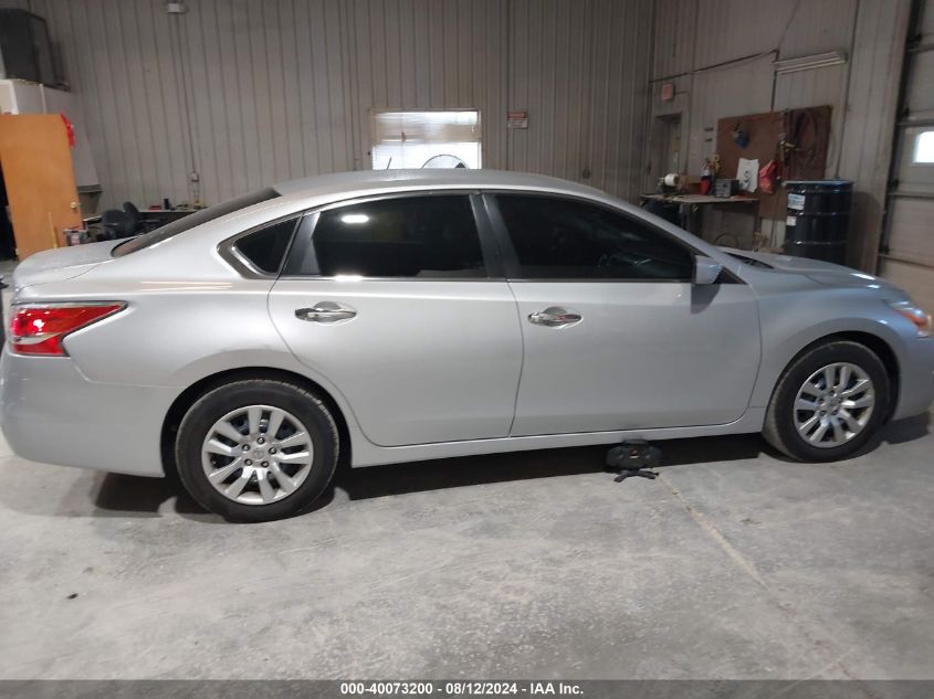 2015 Nissan Altima 2.5/2.5 S/2.5 Sl/2.5 Sv VIN: 1N4AL3AP7FC267058 Lot: 40073200