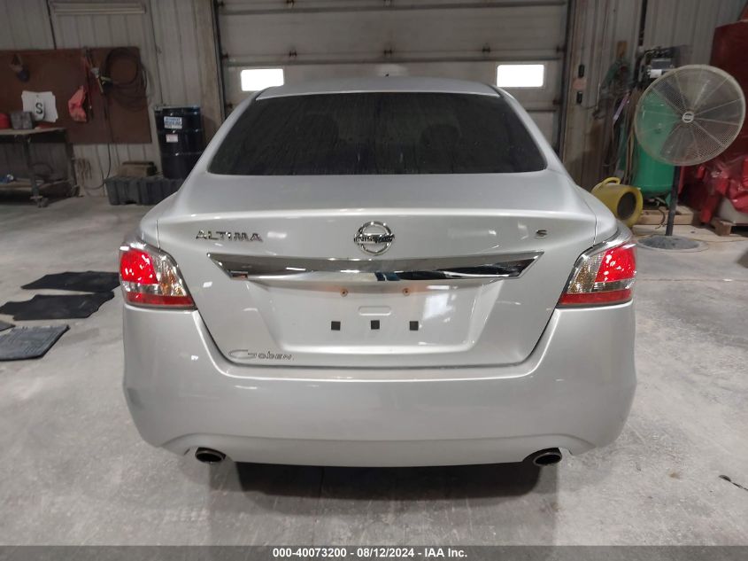 2015 Nissan Altima 2.5/2.5 S/2.5 Sl/2.5 Sv VIN: 1N4AL3AP7FC267058 Lot: 40073200