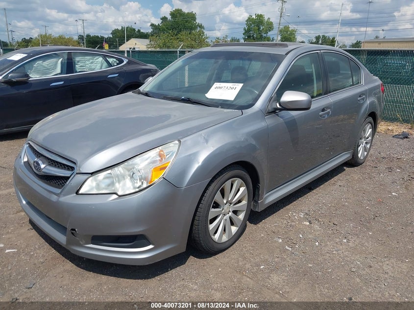 2011 SUBARU LEGACY VIN: 4S3BMDK6XB2252058