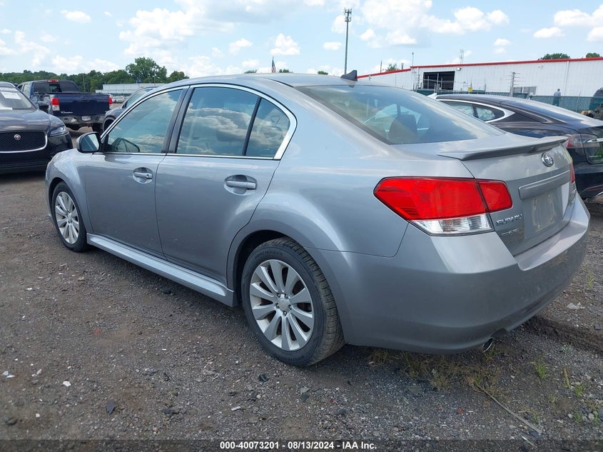 2011 SUBARU LEGACY VIN: 4S3BMDK6XB2252058