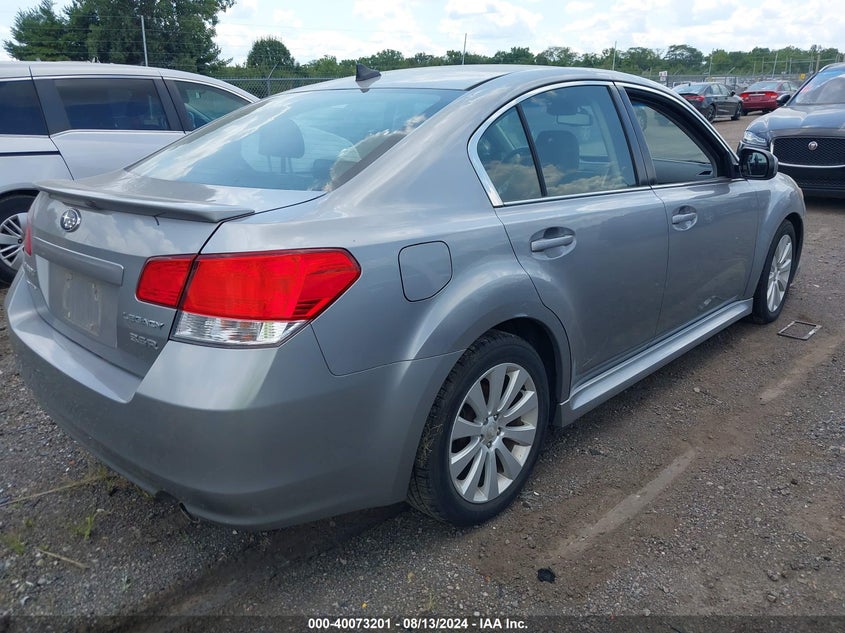 2011 SUBARU LEGACY VIN: 4S3BMDK6XB2252058