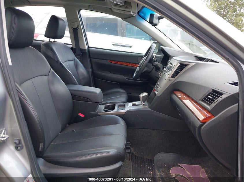 2011 SUBARU LEGACY VIN: 4S3BMDK6XB2252058