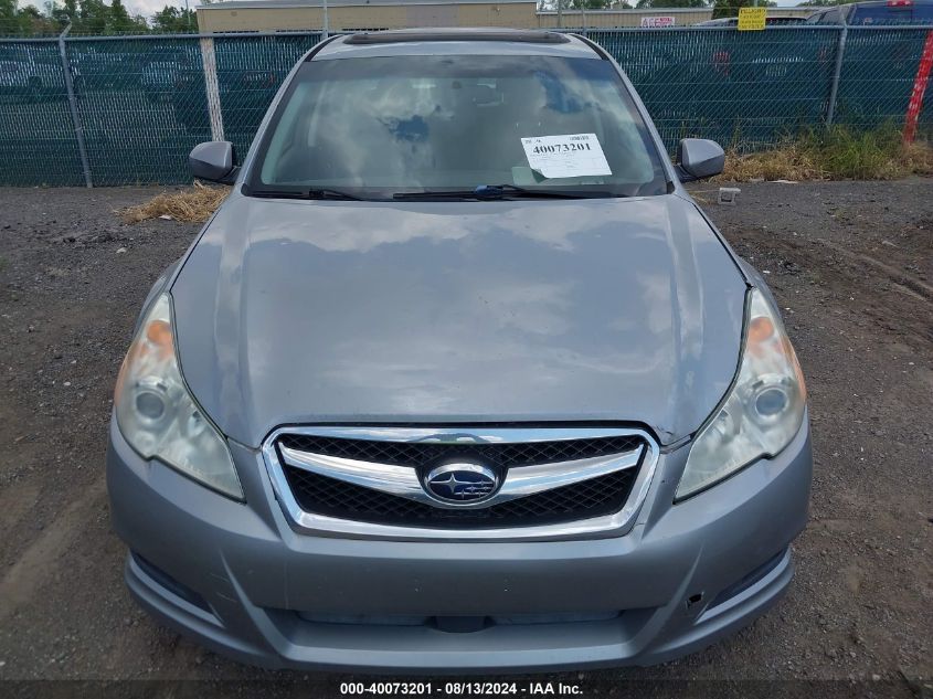 2011 Subaru Legacy 3.6R Limited VIN: 4S3BMDK6XB2252058 Lot: 40073201