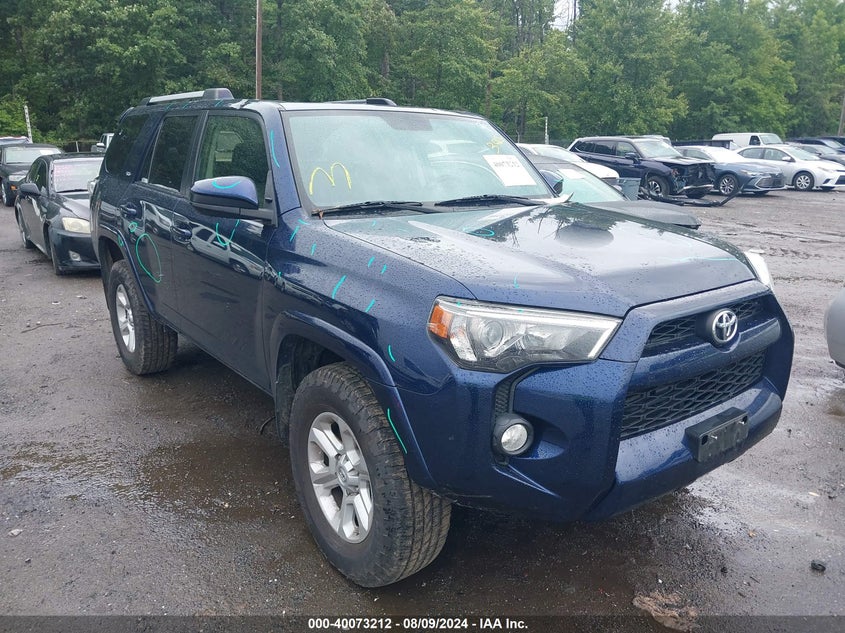TOYOTA 4RUNNER SR5 2019