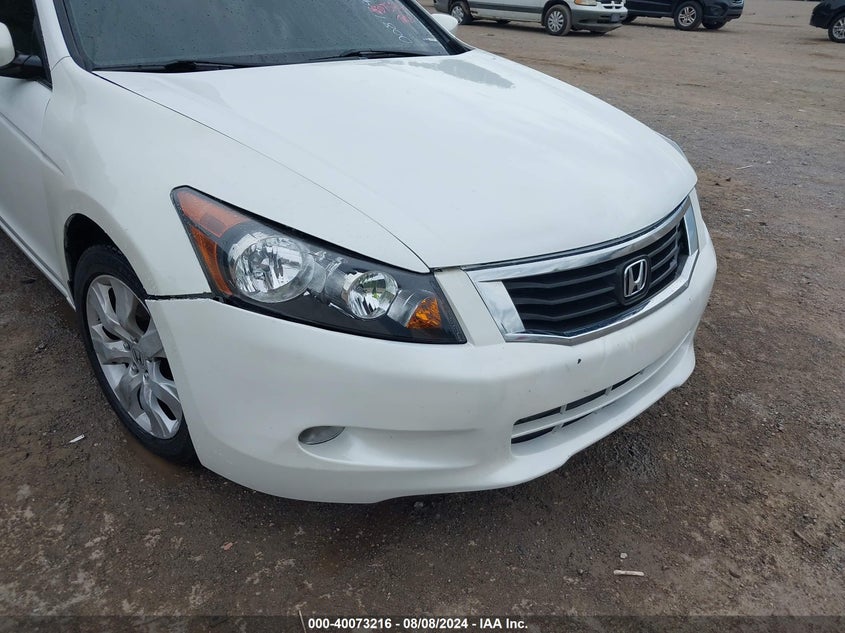 2010 Honda Accord 3.5 Ex-L VIN: 5KBCP3F89AB008139 Lot: 40073216