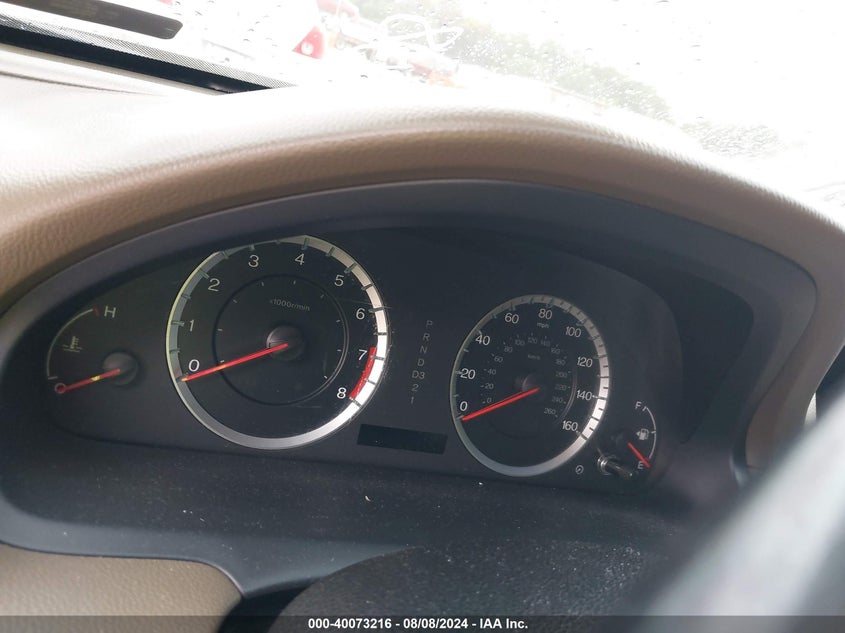 2010 Honda Accord 3.5 Ex-L VIN: 5KBCP3F89AB008139 Lot: 40073216