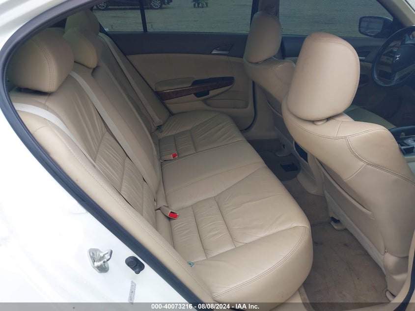 2010 Honda Accord 3.5 Ex-L VIN: 5KBCP3F89AB008139 Lot: 40073216