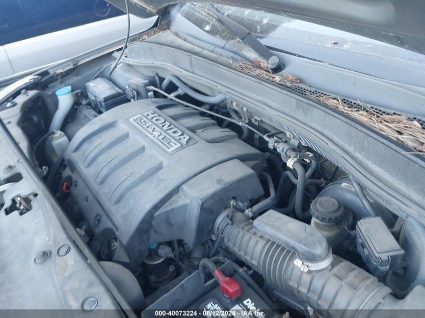 2008 Honda Pilot Ex-L VIN: 5FNYF28648B015295 Lot: 40073224