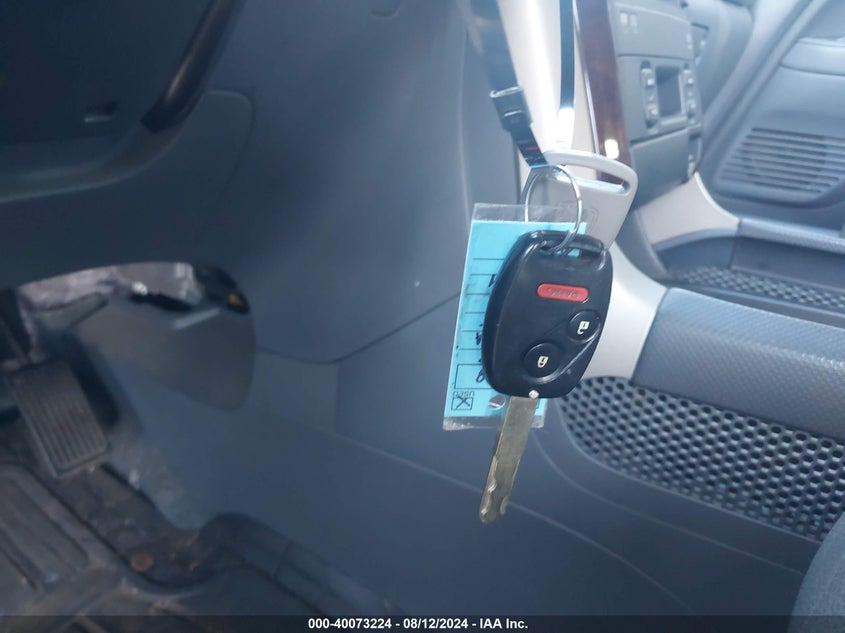 2008 Honda Pilot Ex-L VIN: 5FNYF28648B015295 Lot: 40073224