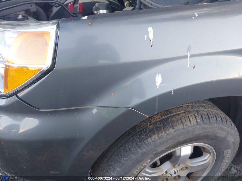 2008 Honda Pilot Ex-L VIN: 5FNYF28648B015295 Lot: 40073224