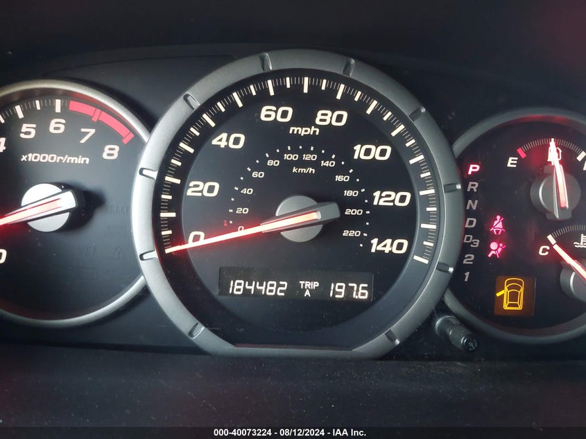 2008 Honda Pilot Ex-L VIN: 5FNYF28648B015295 Lot: 40073224