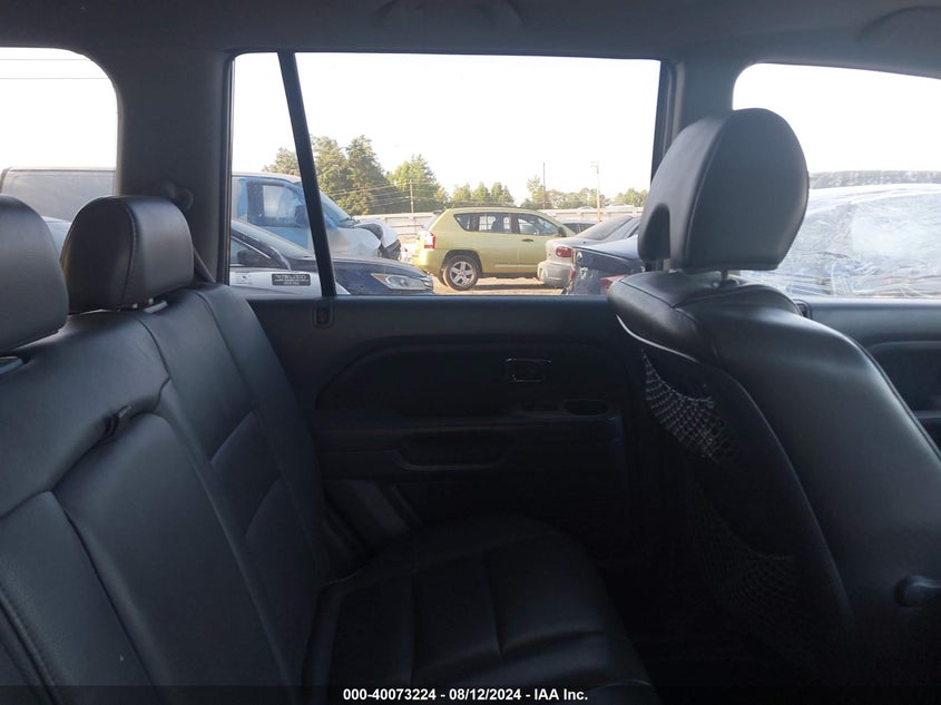 2008 Honda Pilot Ex-L VIN: 5FNYF28648B015295 Lot: 40073224