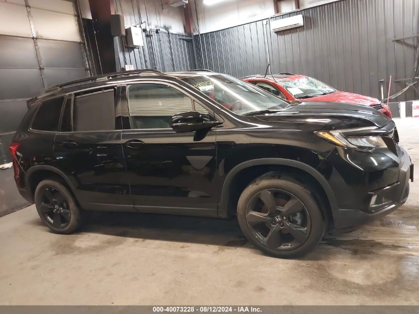 2021 Honda Passport Awd Elite VIN: 5FNYF8H07MB012951 Lot: 40073228