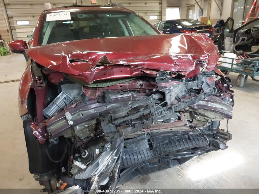 2017 Subaru Outback 2.5I Limited VIN: 4S4BSANC2H3426337 Lot: 40073231