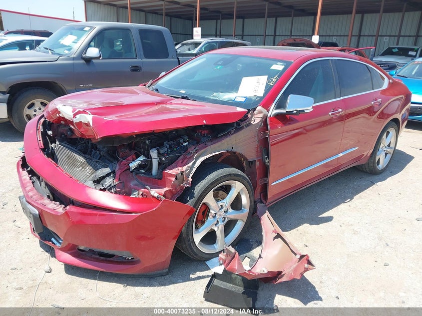 2015 CHEVROLET IMPALA LTZ - 2G1165S37F9139640
