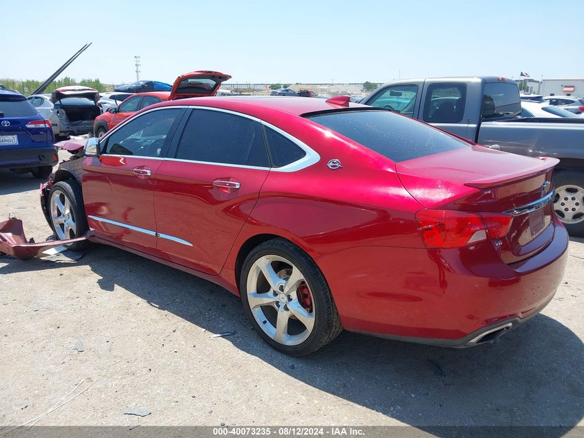 2015 CHEVROLET IMPALA LTZ - 2G1165S37F9139640