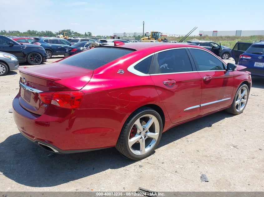 2015 CHEVROLET IMPALA LTZ - 2G1165S37F9139640