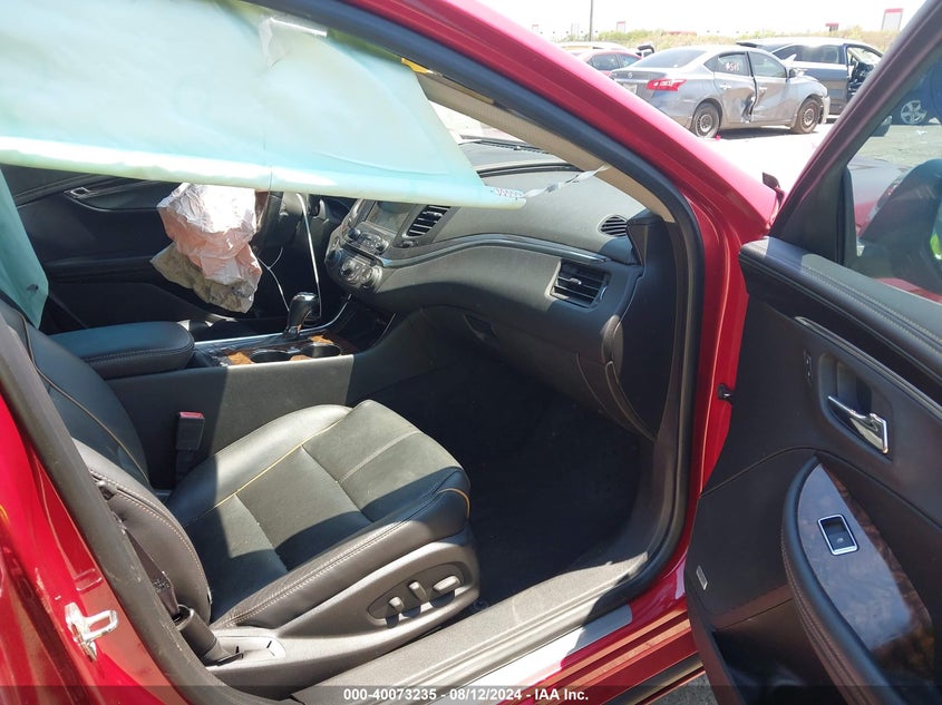 2015 CHEVROLET IMPALA LTZ - 2G1165S37F9139640